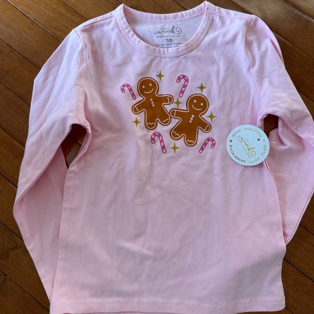 Brand New Sweet Wink Gingerbread LS